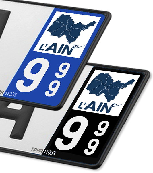 01 Ain - Département (2018)