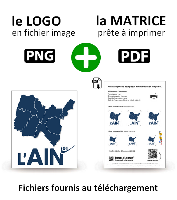 01 Ain - Département (2018)