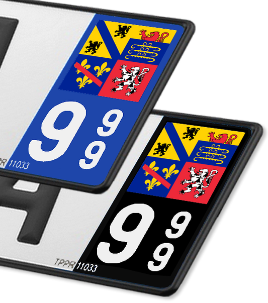 01 Ain - Drapeau - Ajusté