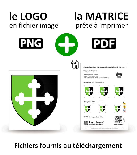01 Bourg-en-Bresse - Blason