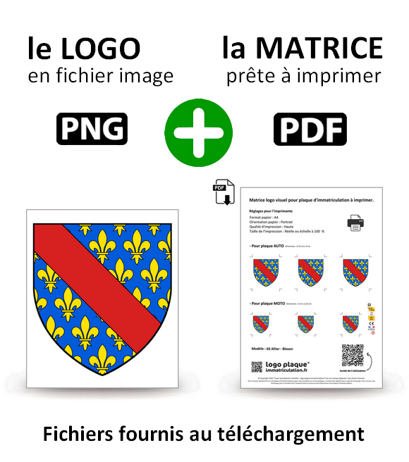 03 Allier - Blason