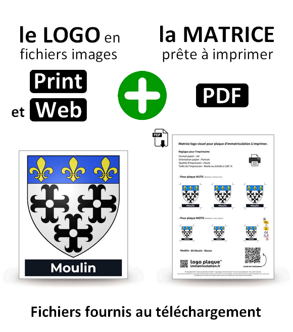 03 Moulin - Blason