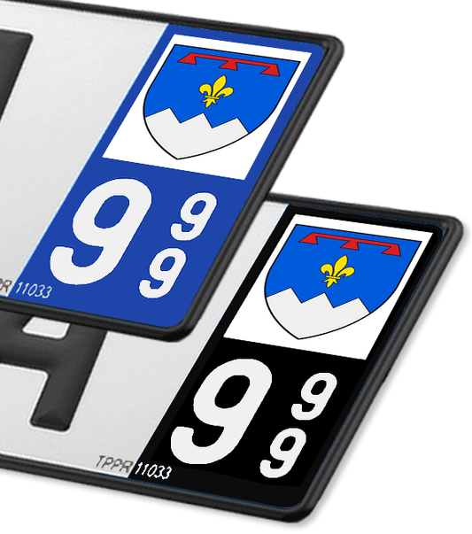 04 Alpes-de-Haute-Provence - Blason