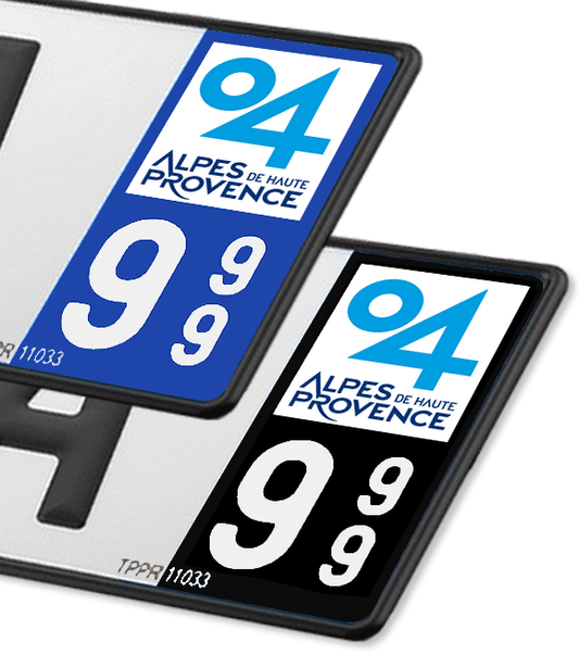 04 Alpes-de-Haute-Provence - Département (2015)