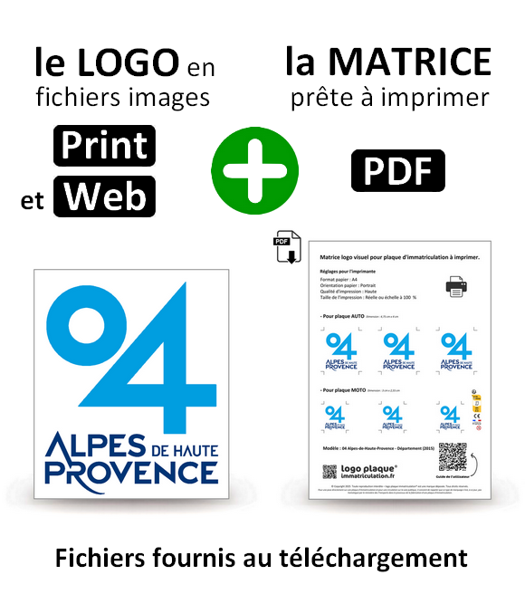 04 Alpes-de-Haute-Provence - Département (2015)