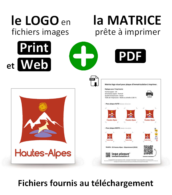05 Hautes-Alpes - Département (2014)