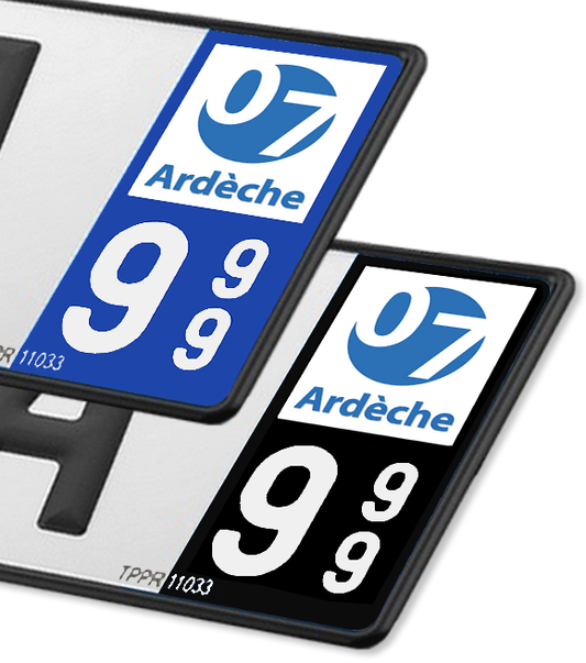 07 Ardèche - Département (2022)