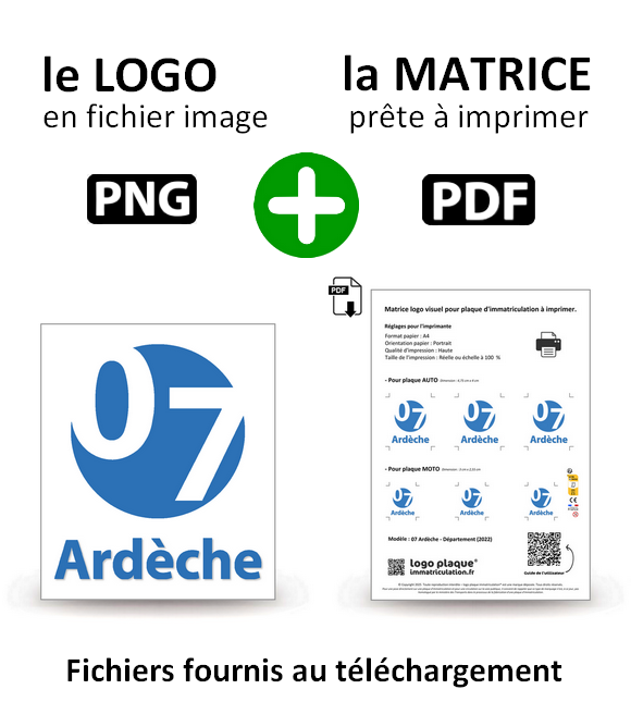 07 Ardèche - Département (2022)