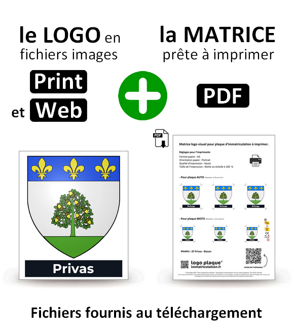 07 Privas - Blason