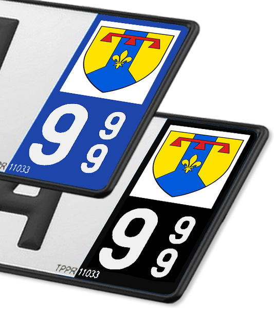 13 Bouches-du-Rhône - Blason