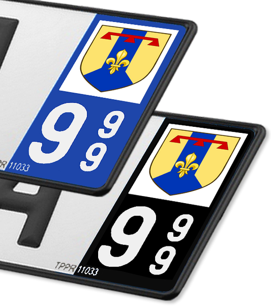 13 Bouches-du-Rhône - Blason Moderne