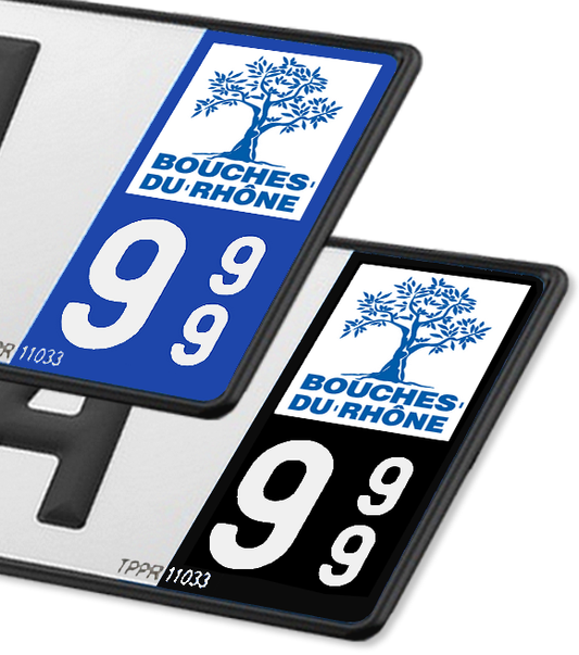 13 Bouches-du-Rhône - Département Olivier (2015)