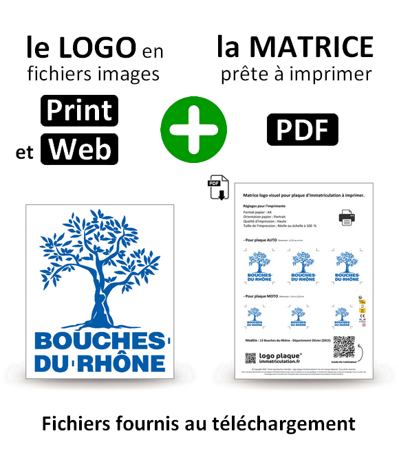 13 Bouches-du-Rhône - Département Olivier (2015)