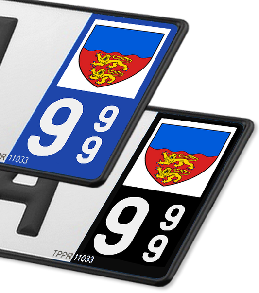 14 Calvados - Blason