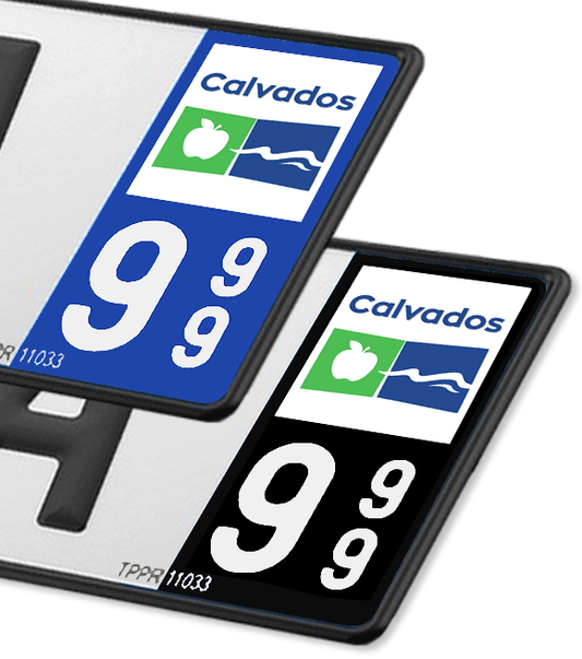 14 Calvados - Département (2015)