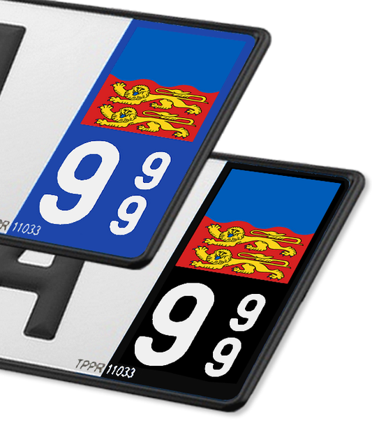 14 Calvados - Drapeau Ajusté