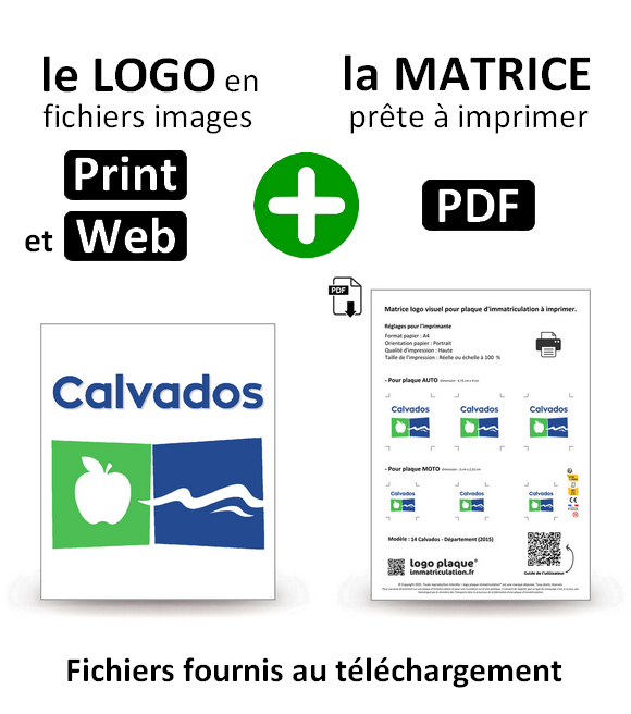 14 Calvados - Département (2015)