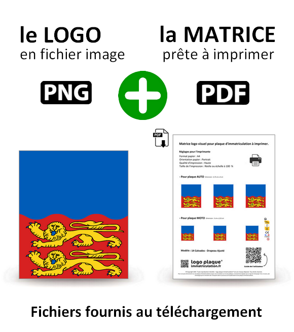 27 Eure - Drapeau Ajusté