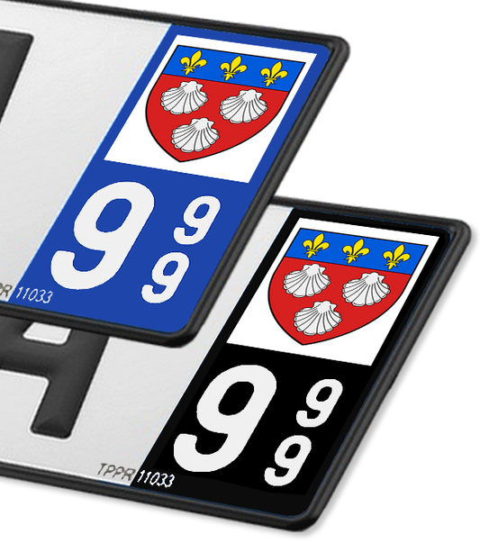 15 Aurillac - Blason