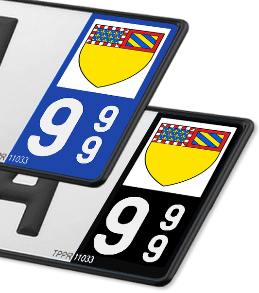 21 Côte-d'Or - Blason