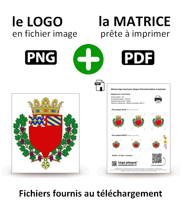 21 Dijon - Armoiries