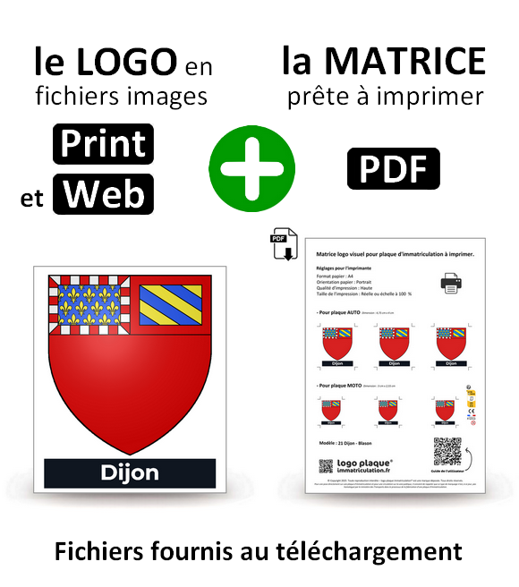 21 Dijon - Blason