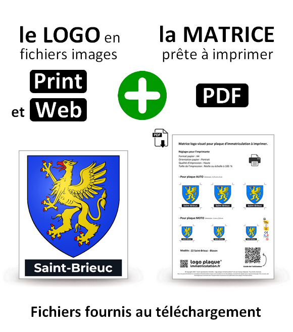 22 Saint-Brieuc - Blason