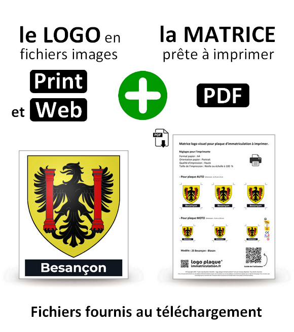 25 Besançon - Blason
