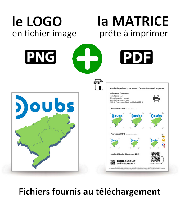 25 Doubs - Département (2025)