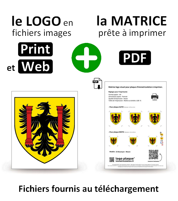 25 Besançon - Coat of Arms