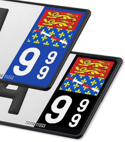 27 Eure - Drapeau Ajusté