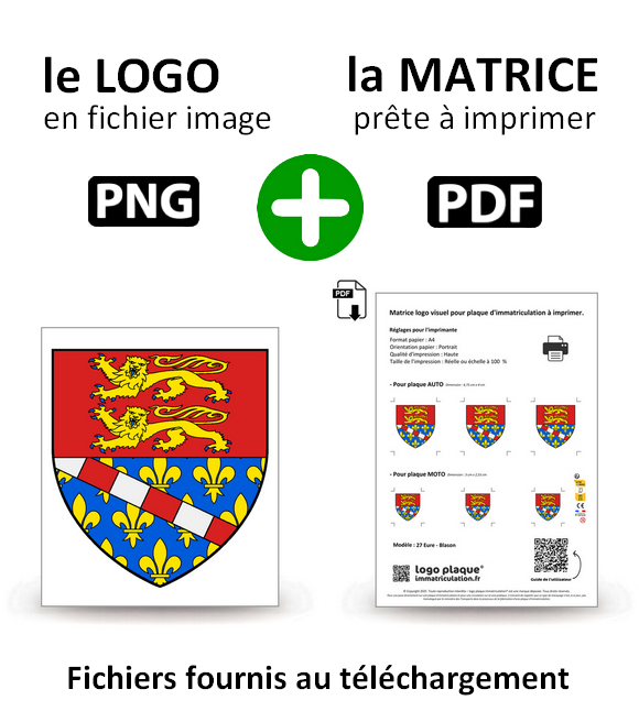 27 Eure - Blason