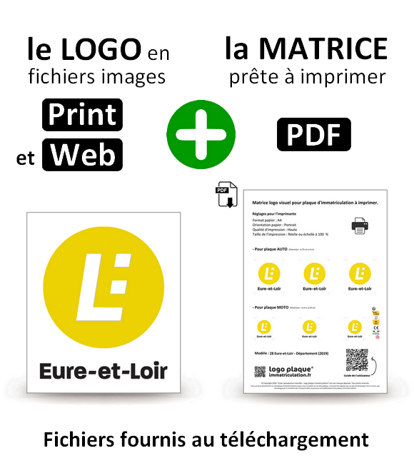 28 Eure-et-Loir - Département (2019)
