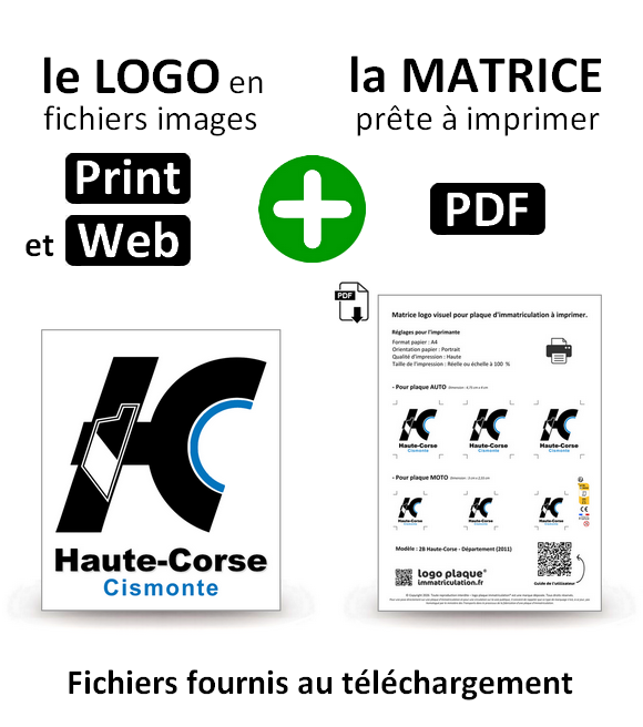 2B Haute-Corse - Département (2011)