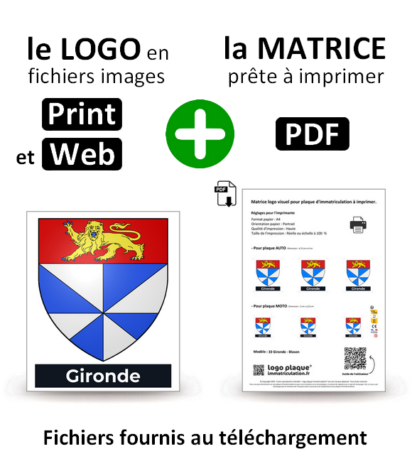 33 Gironde - Blason