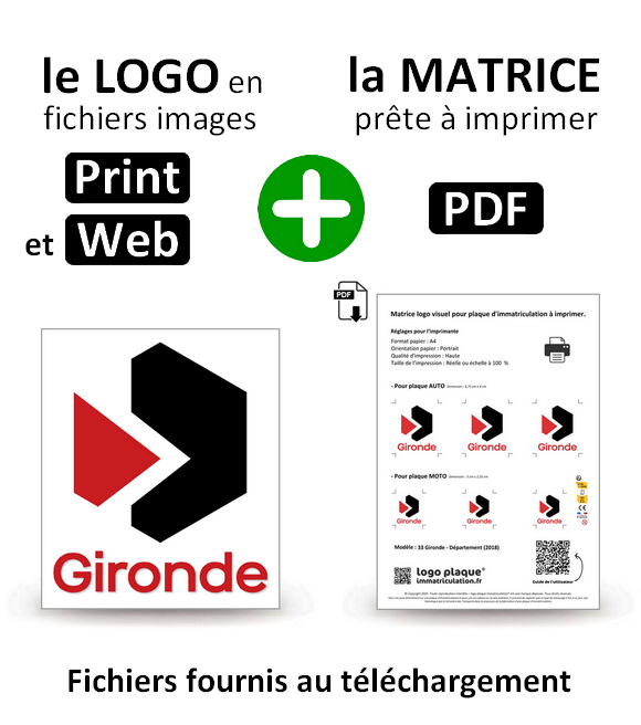 33 Gironde - Département (2018)