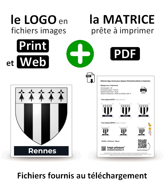 35 Rennes - Blason