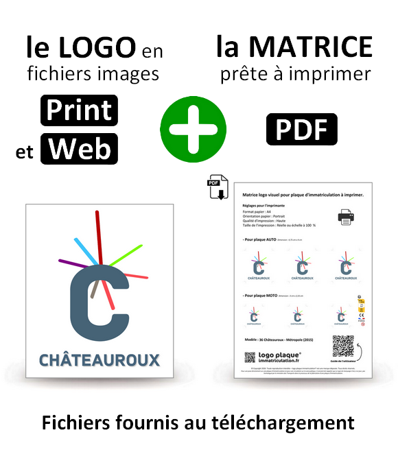 36 Châteauroux - Ville & Métropole (2015)