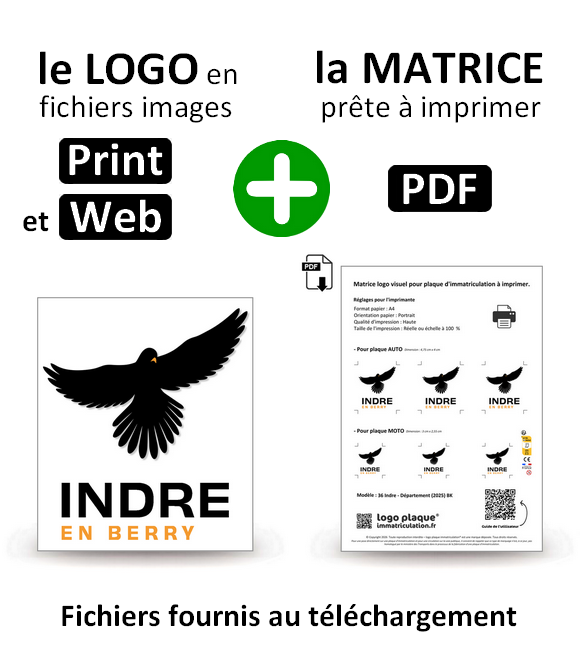 36 Indre - Département (2025) BK