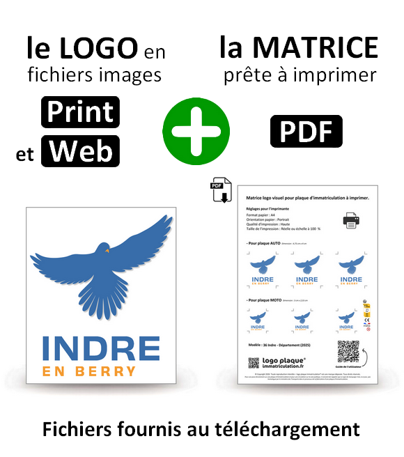 36 Indre - Département (2025)