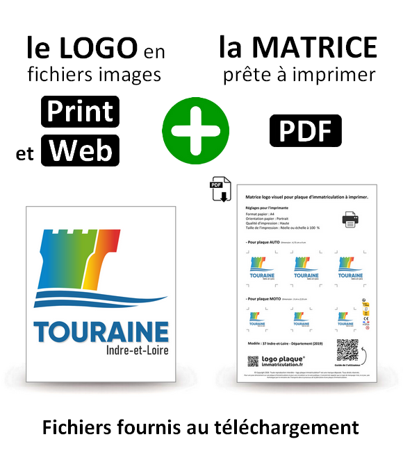 37 Indre-et-Loire - Département (2019)