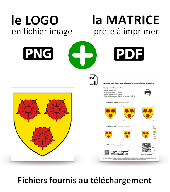 38 Grenoble - Blason