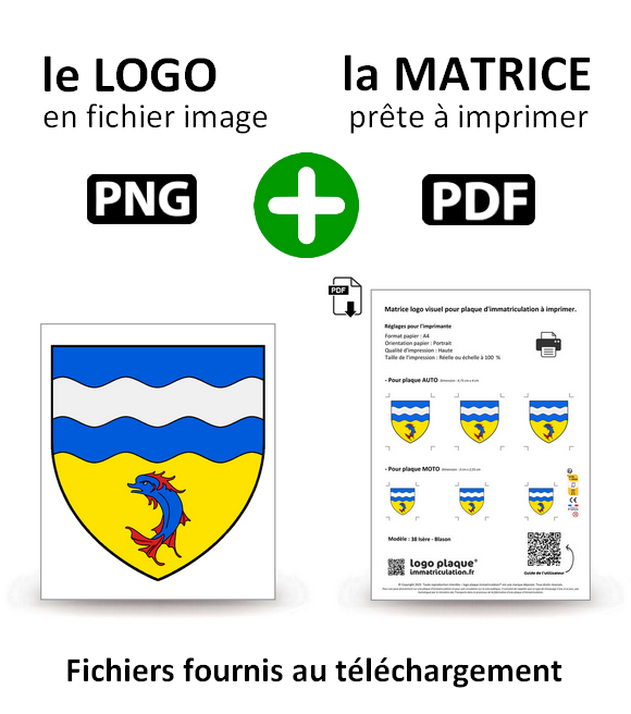 38 Isère - Blason