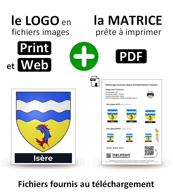 38 Isère - Blason