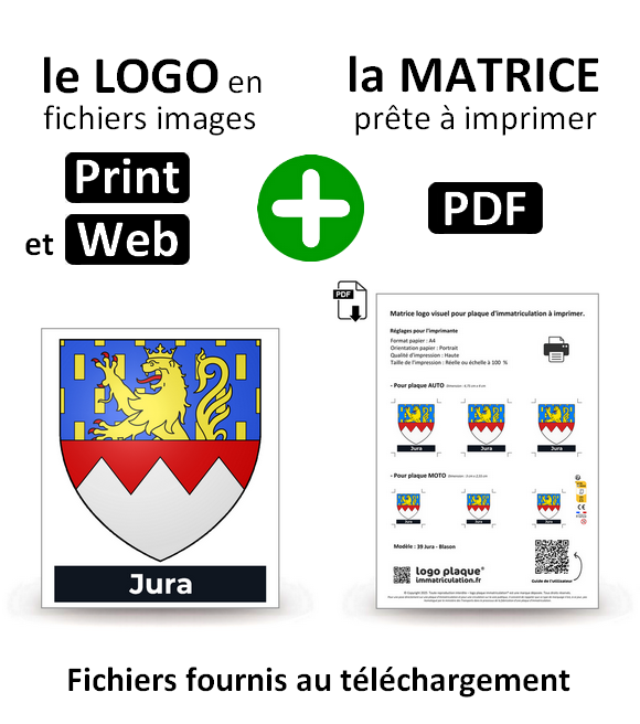 39 Jura - Blason