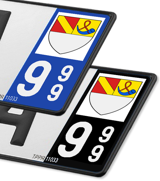 39 Lons-le-Saunier - Blason