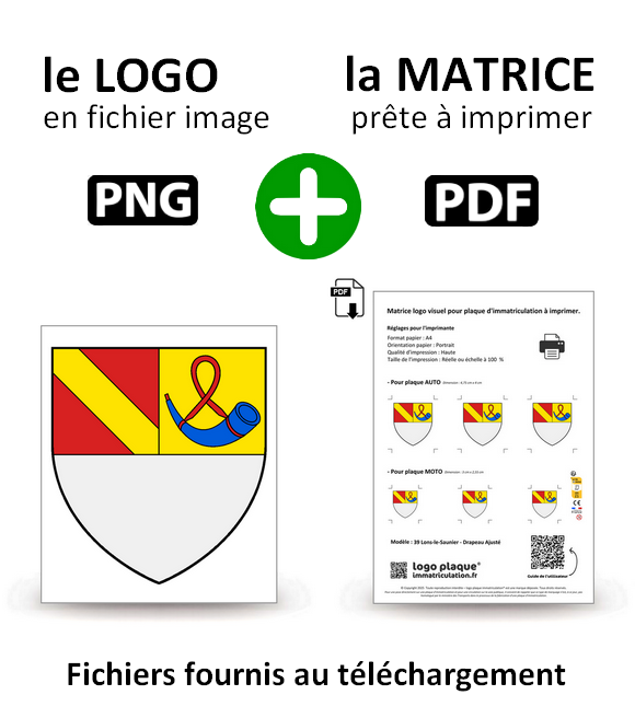 39 Lons-le-Saunier - Blason