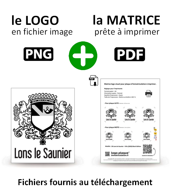 39 Lons-le-Saunier - Ville (2020) Black Edition