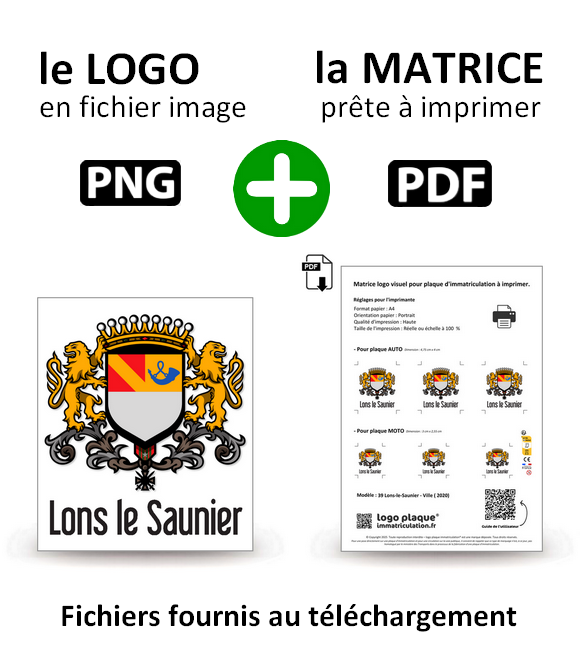 39 Lons-le-Saunier - Ville ( 2020)