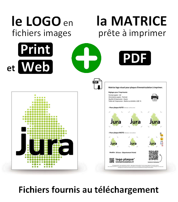 39 Jura - Département Pointé